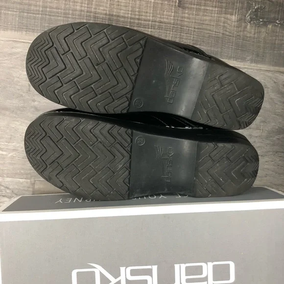 Dansko professional Patent black leather shoes - Picture 4 of 16